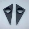 BMW E30 Spiegeldreiecke Soundsystem Hochtöner Lautsprecher 42 mm A-Säule thumb 4