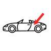 Ford Focus CC Cabrio Reparaturteil Fensterheber links (1517666) thumb 4