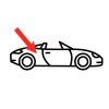 Ford Focus CC Cabrio Reparaturteil Fensterheber hinten rechts (1523463) thumb 4