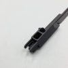 Mercedes W203 CL 203 Sportcoupe Schweller Keder Kotflügel Dichtgummi Dichtung Hinten Links (A2036981198) thumb 4