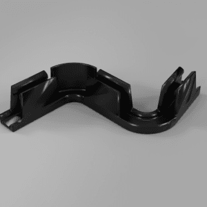 Lancia Delta I Integrale HF Evo Halter Führung Batterie Kabel