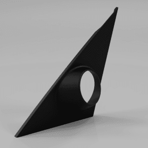BMW E30 Spiegeldreiecke Soundsystem Hochtöner Lautsprecher 42 mm A-Säule