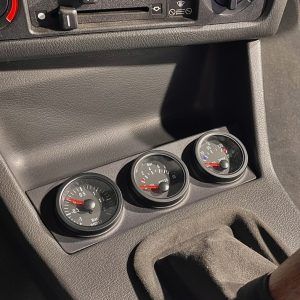 BMW E30 Z1 Verkleidung Blende Zusatzelemente Anzeige