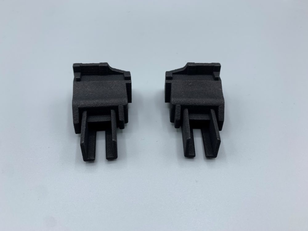 Fiat 500 Gleitstück Verdeck Satz (131227302AS03) 1