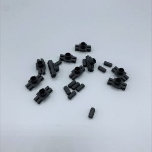 BMW E24 628 630 633 635 CSI Clips Zierleiste 10 Stk.