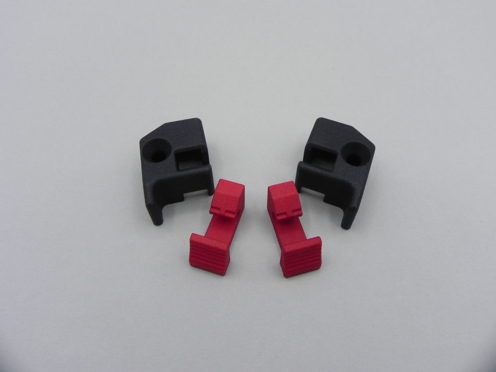 BMW E30 BAUR Cabrio 316 318 320 325 Clip Halter Verdeck 1