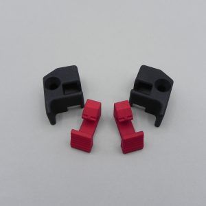 BMW E30 BAUR Cabrio 316 318 320 325 Clip Halter Verdeck