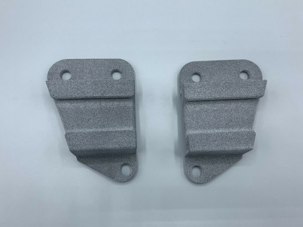 Lancia Delta I EVO HF Stoßstange Halter Führung rechts/ links Set 1