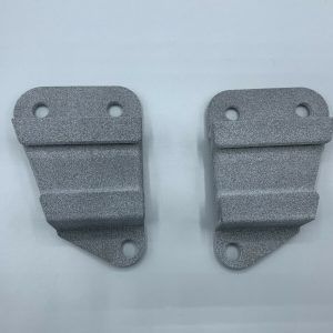 Lancia Delta I EVO HF Stoßstange Halter Führung rechts/ links Set