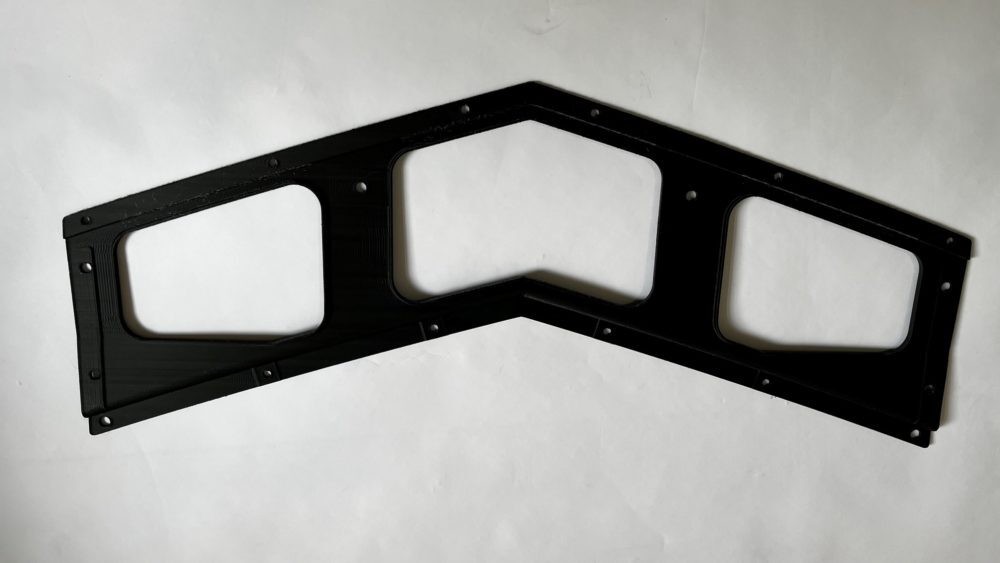 Corvette C3 Unterfahrschutz Front Spoiler Abdeckung Motorraum 1