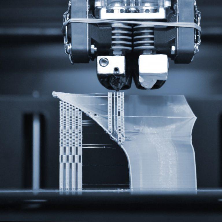 Nachhaltigkeit der Ersatzteilfertigung mittels 3D-Druck