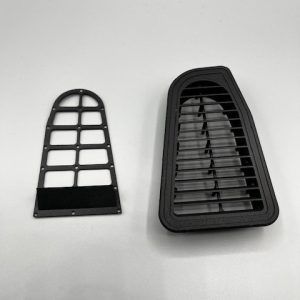 Opel Vauxhall Corsa A Belüftungselement Seitenverkleidung