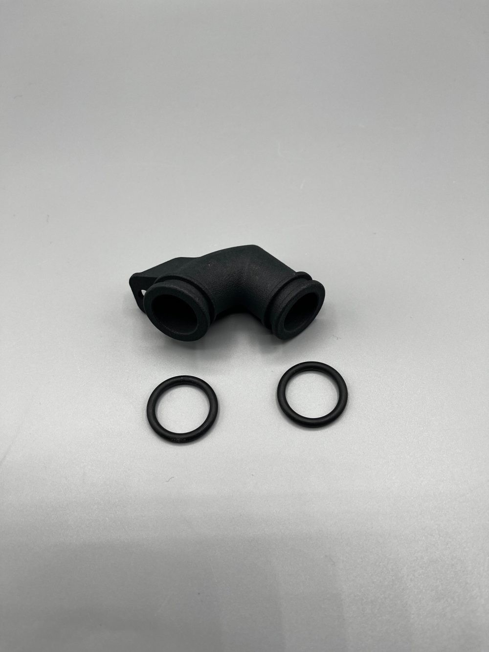 Mercedes Rohrstück EGR AGR Kühler Anschlussstück (A6112030308 / 9690017) 1