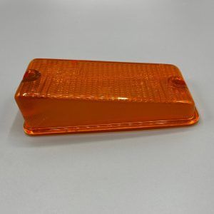 Fiat 124 Sport Spider Blinkergläser Orange Vorne Blinker Streuscheiben