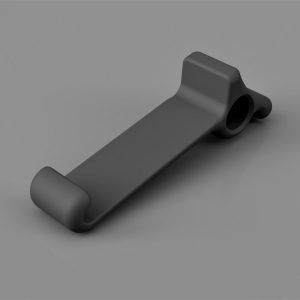Mercedes W123 T-Modell Haken Clip Halterung Laderaumabdeckung Rollo (A1238600175)
