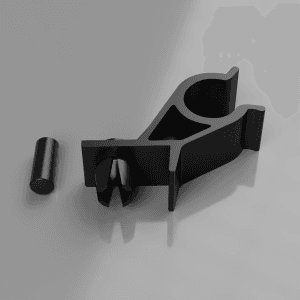 Mercedes W124 Halter Scheinwerferrahmen Schlauchschelle Überlauf (A1245010020)