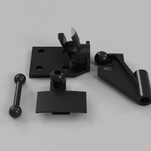 Mercedes W123 Scheinwerfer Reflektor Halter Clip Reparatursatz