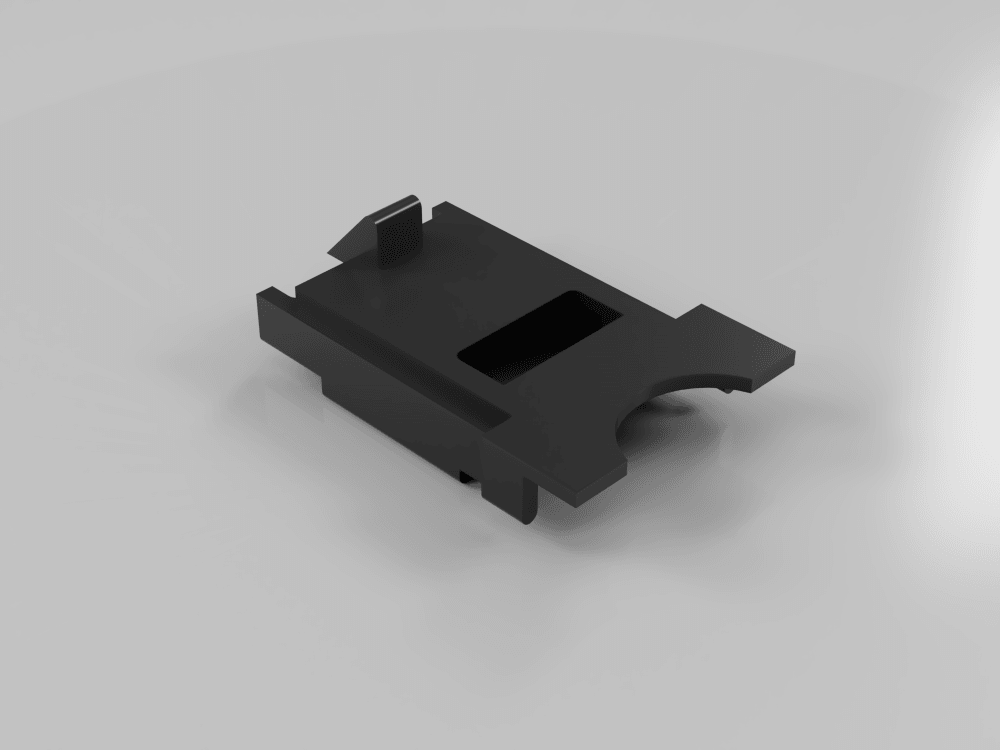 Mercedes R129 Clip Halter Lampenträger Rücklicht (177046/1298200577) 1
