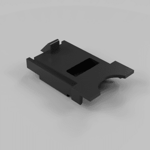 Mercedes R129 Clip Halter Lampenträger Rücklicht (177046/1298200577)