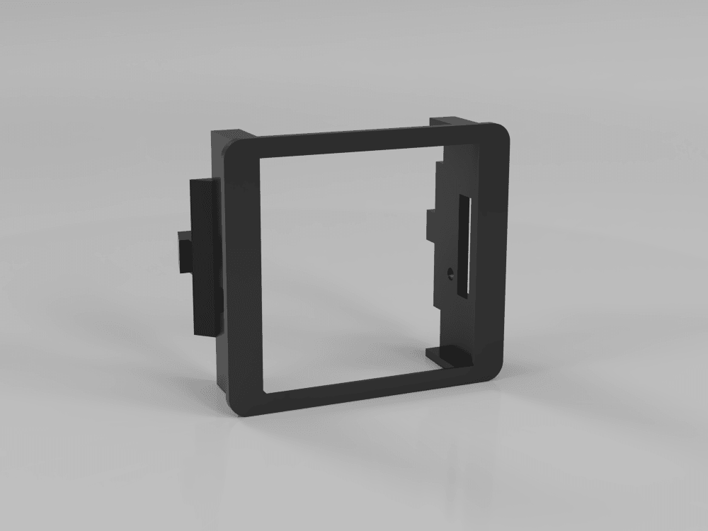 Opel Kadett E Bordcomputer Display Rahmen 1