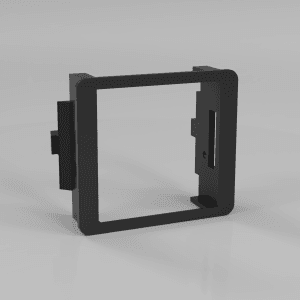 Opel Kadett E Bordcomputer Display Rahmen