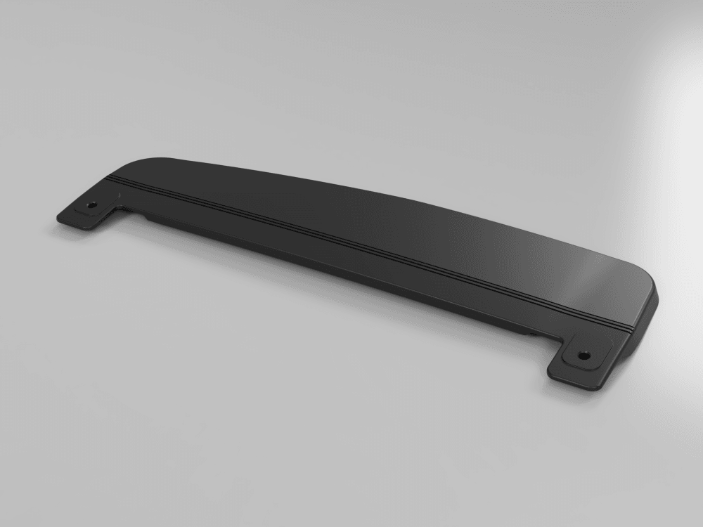 VW Polo 2 GT G40 86C Abdeckung Wasserkühler Kühlerabdeckung (871121343) 1