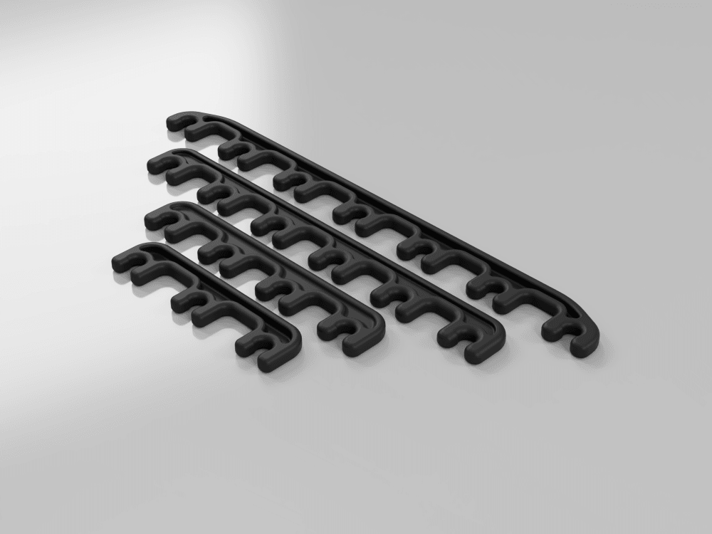 Jaguar X300 XJ40 Clips Düse Lüftung Armaturenbrett 1