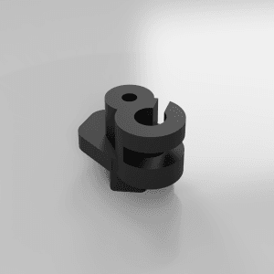 Mercedes Vito W638 Clip Befestigung Halter Bowdenzug Seilzug Türgriff Vorne Innen Links (A6387660978)
