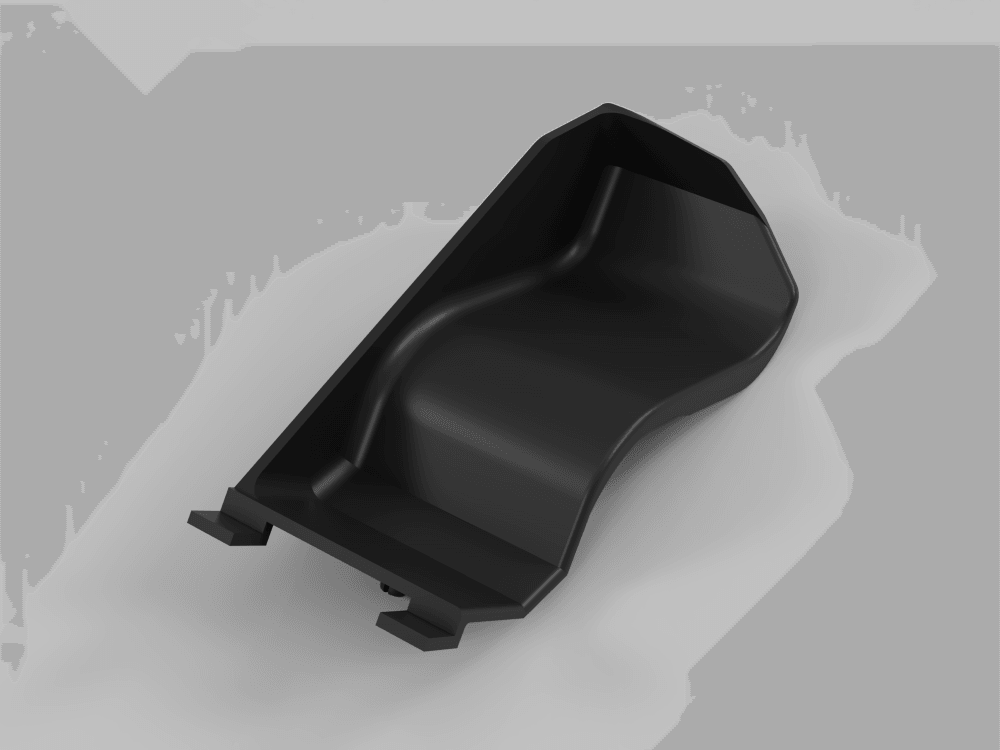 Mercedes W124 Halterung Wagenheber Kofferraum (A1248990014) 1