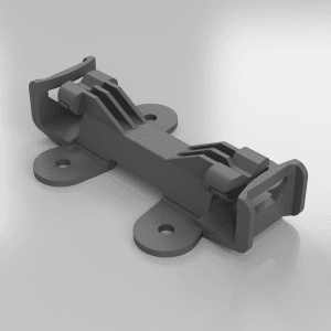 Audi 80 90 100 200 Halter Führung Stoßstange Hinten Seitlich (811807253)