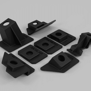 BMW E36 Clips Befestigung Türverkleidung Türpappe Hinten Rechts