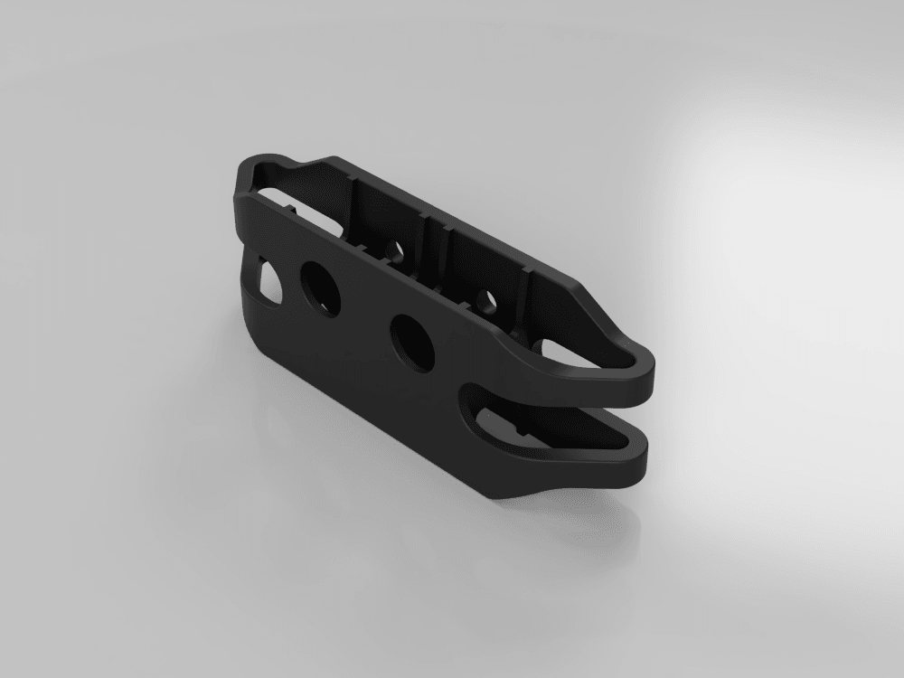BMW E34 Heckstoßstange Halter Stoßstange hinten ( 51111944543 / 1944543) 1