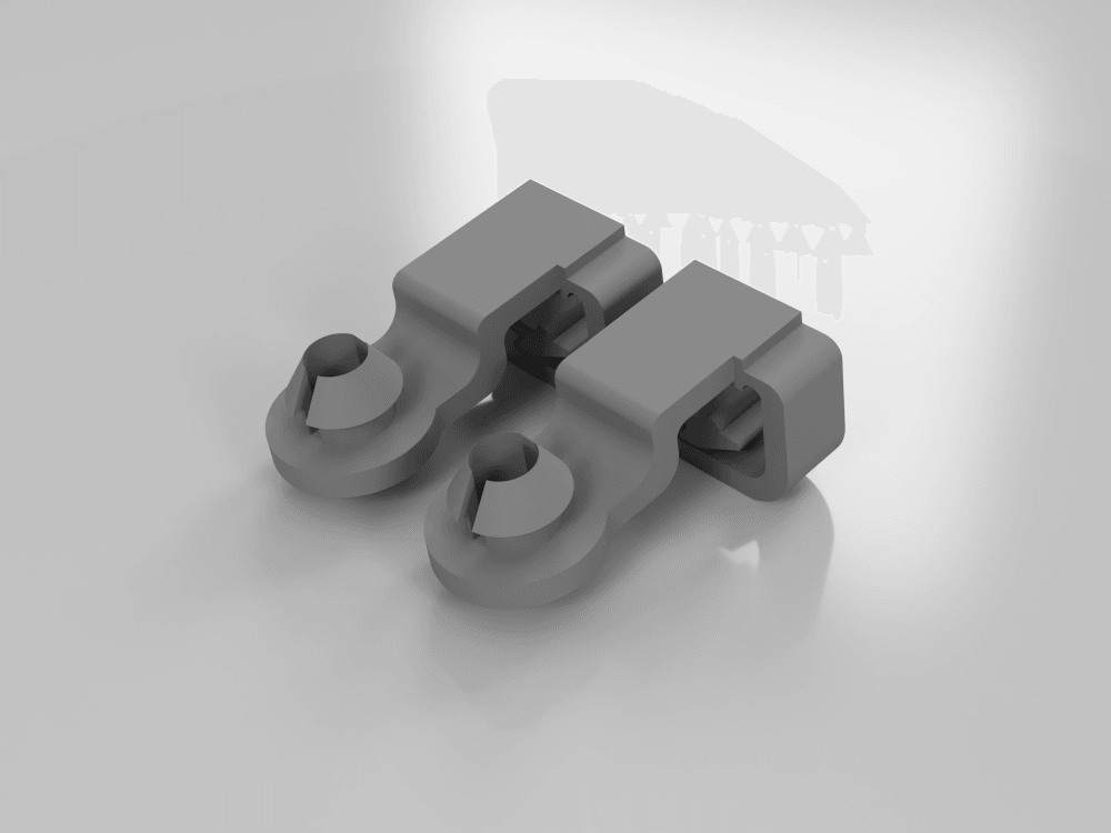 Audi 100 200 Quattro A4 A6 V8 Tür Mechanik Clip Gestänge Satz (443839821) 1