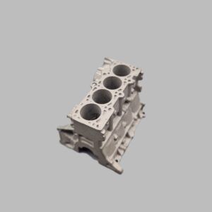 Audi VAG 1.8T 20V Vierzylinder Motorblock Modell Edelstahl Briefbeschwerer