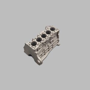 Audi VAG 5 Zylinder 20V Motorblock Modell Schlüsselanhänger Edelstahl