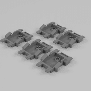Opel Omega B Clip Klammer Zierleiste Seitenwand Set (9148386)