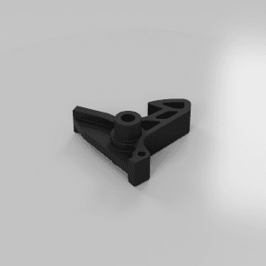 Mercedes R230 Clip Haken Verriegelung Mittekonsole Mittelarmlehne (A2306800150)