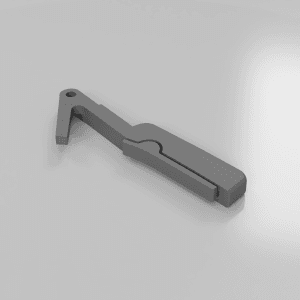 Jonsered 625/630/670 Kettensäge Kettenbremse Mechanismus Handschutz Ersatzteil Sicherheitsriegel (501773301)