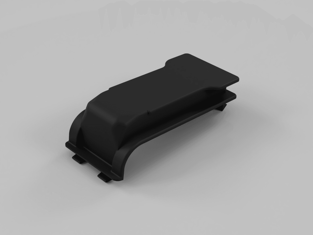 Mercedes R129 SL Abdeckung Blende Sicherungskasten (A1296940195) 1