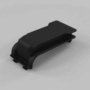 Mercedes R129 SL Abdeckung Blende Sicherungskasten (A1296940195)