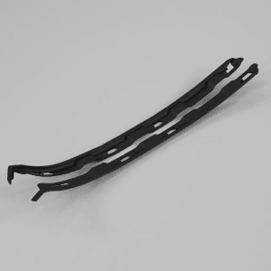 Mercedes CLK A208 Cabrio Schwellerkeder Gummidichtung Kotflügel Schweller Hinten (A2086987230/ A2086987130)