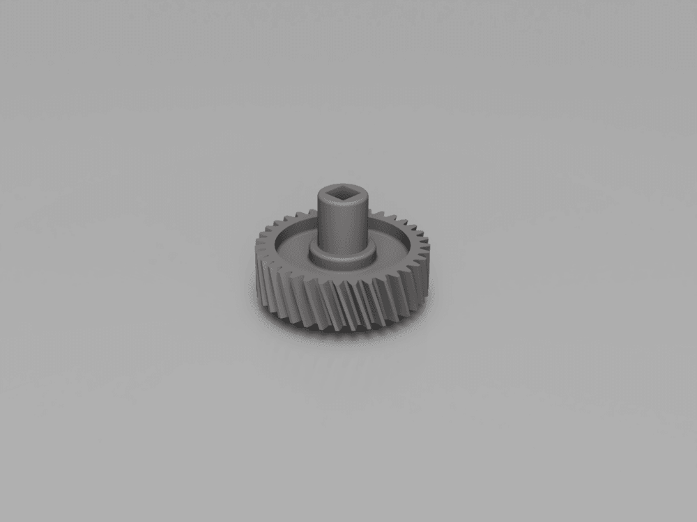 BMW E46 E90 E93 Cabrio Verriegelung Verdeck Verdecklappen Zahnrad (51258248308) 1