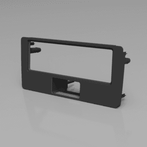 Nissan Terrano 2 Einfach DIN Radio Blende Umbau Adapter Single DIN