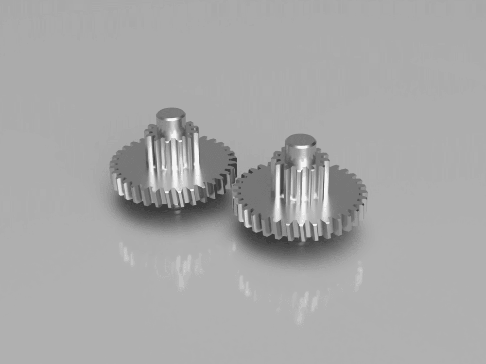 Porsche 944 Targa Targadach Verdeck Hubdach Zahnrad Edelstahl (94456443001) 1