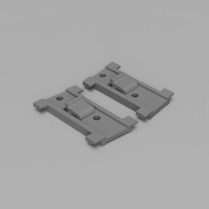 VAG VW Audi A6 100 C4 Clip Klammer Gummi Zierleiste (4A0853806A / 4A0853805A)