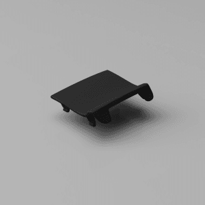 Audi A3 8P Kappe Abdeckung Abschleppöse Hinten Heckstoßstange (8P0807441)