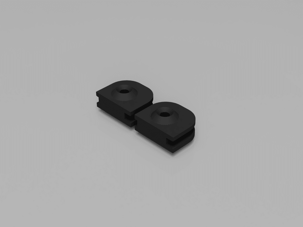 Audi A5 C5 A4 B5 Seitenführung Clip Lager Feder Kupplungspedal (8D0721196E / 8D0721196F) 1
