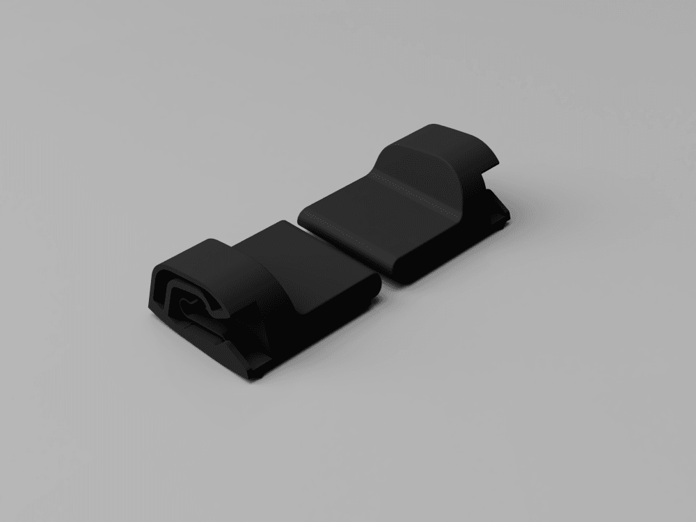 Audi A5 S5 Sportback Clip Halter Hutablage Gepäckraumabdeckung (8W88677717U3) 1
