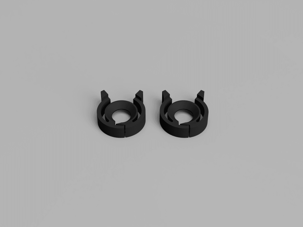 BMW E39 E53 X5 Clip Klammer Luftfederung Leitung VW Skoda Halteclip Ad Blue Leitung 1