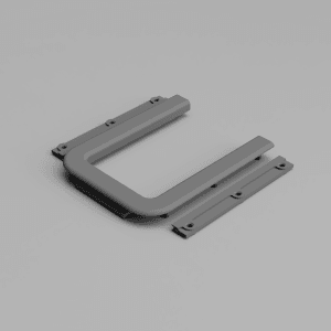 Mercedes R129 Verkleidung Rahmen Teppich Kofferraum Kofferraumverkleidung Tank (A1296900098 A1296930085)